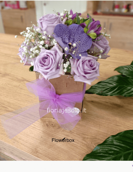 Mini flowerbox fiorita